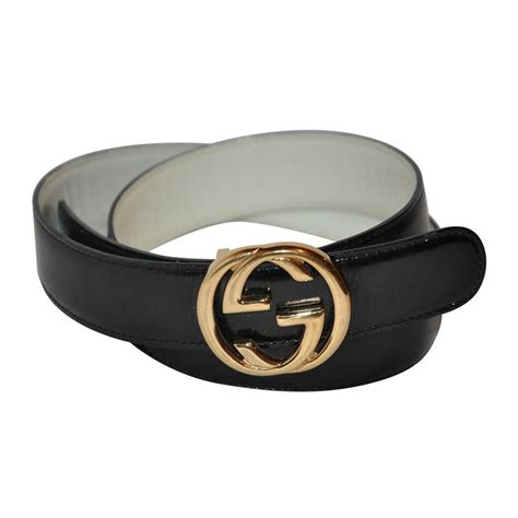 black gucci belt with gold g|gucci belt 120cm.